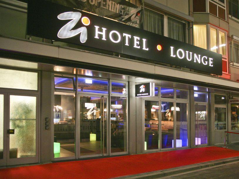 Zi Hotel Karlsruhe Exterior foto