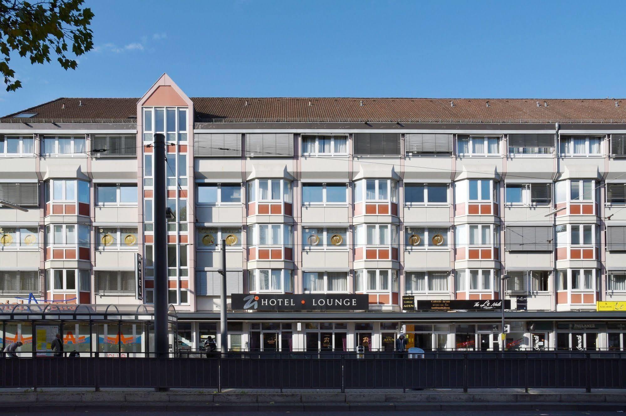 Zi Hotel Karlsruhe Exterior foto